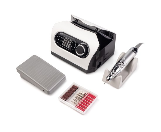 Изображение 6 Nail drill BUCOS ZS-717 PRO 65W/35 000 rpm, White