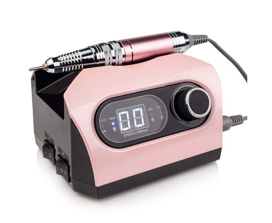 Изображение 2 Nail drill BUCOS ZS-717 PRO 65W/35 000 rpm, Pink