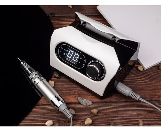 Изображение 7 Nail drill BUCOS ZS-717 PRO 65W/35 000 rpm, White