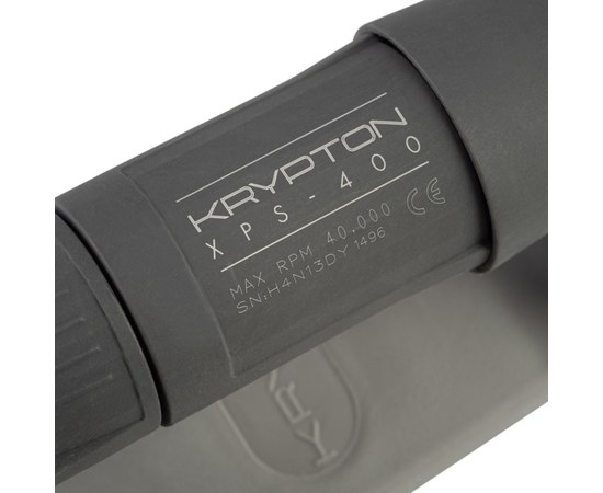 Изображение 6 Фрезер для маникюра BUCOS KRYPTON XPS-400 WHITE/PURPLE 65Вт 40000 об