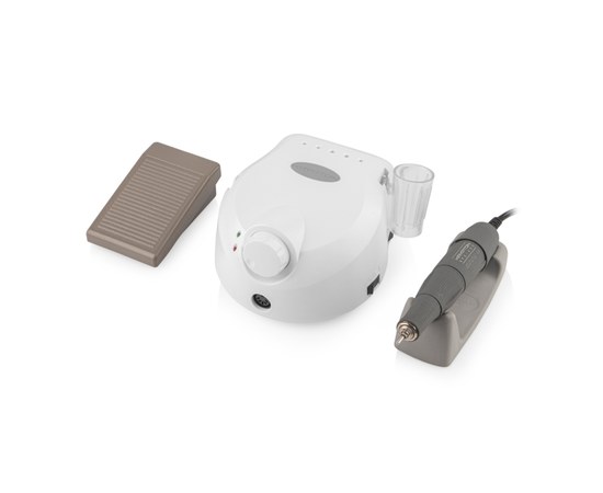 Изображение 7 Фрезер для маникюра BUCOS KRYPTON XPS-400 WHITE/GRAY 65Вт 40000 об