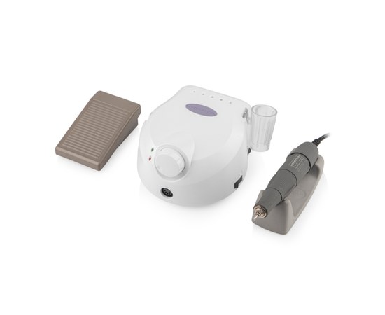 Изображение 7 Фрезер для маникюра BUCOS KRYPTON XPS-400 WHITE/PURPLE 65Вт 40000 об