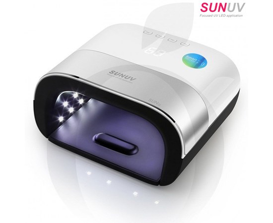 Изображение 2 Лампа для маникюра SUNUV SUN 3 UV+LED Smart 2.0 48 Вт, белый