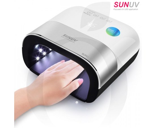 Изображение 3 Лампа для маникюра SUNUV SUN 3 UV+LED Smart 2.0 48 Вт, белый