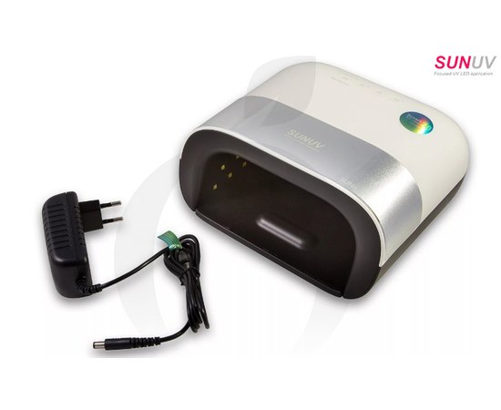 Изображение 7 Лампа для маникюра SUNUV SUN 3 UV+LED Smart 2.0 48 Вт, белый
