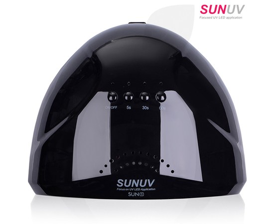 Изображение 3 Лампа для маникюра SUNUV SUN 1 UV+LED 48 Вт, черный