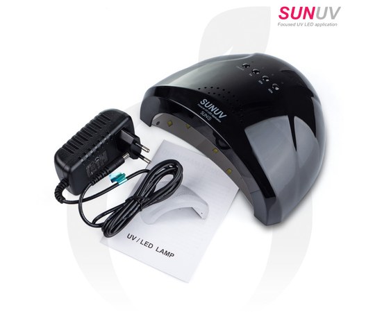 Изображение 5 Лампа для маникюра SUNUV SUN 1 UV+LED 48 Вт, черный