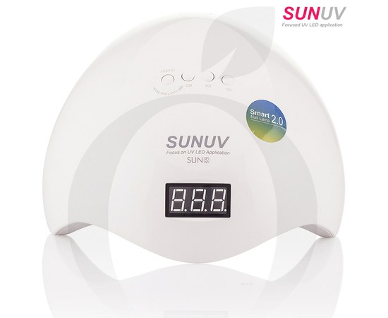 Изображение 2 Lamp for manicure SUNUV SUN 5 UV+LED Smart 2.0 48 W, white
