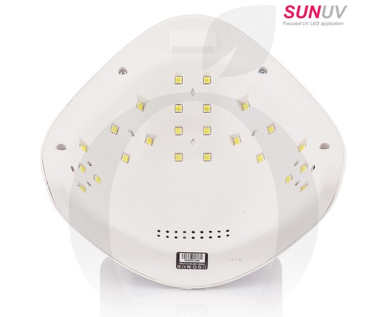 Изображение 3 Lamp for manicure SUNUV SUN 5 UV+LED Smart 2.0 48 W, white