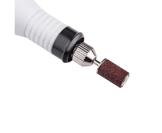Изображение 4 Portable milling cutter handle for manicure BUCOS ZS-100 9 W 20000 rpm. white (+6 cutters)