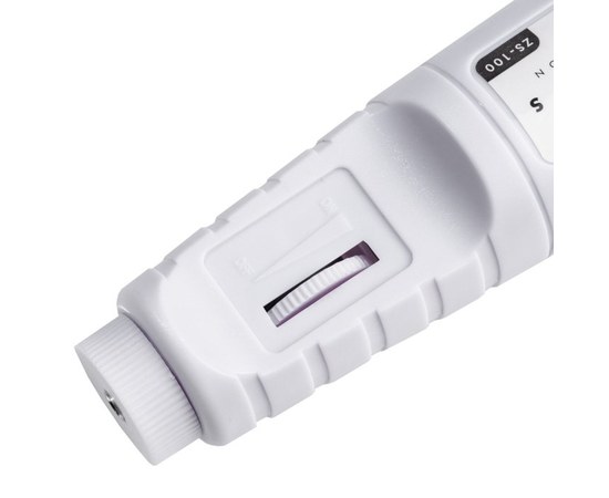 Изображение 6 Portable milling cutter handle for manicure BUCOS ZS-100 9 W 20000 rpm. white (+6 cutters)