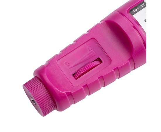 Изображение 4 Portable milling cutter handle for manicure BUCOS ZS-100 9 W 20000 rpm. pink (+6 cutters)