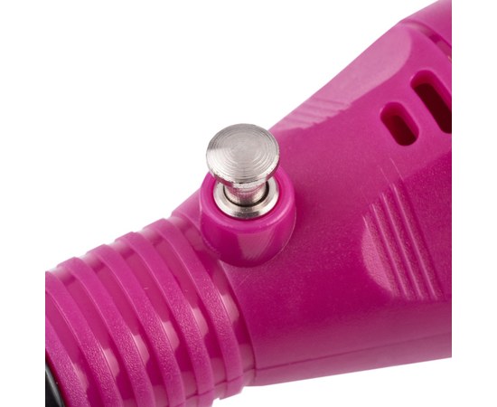 Изображение 5 Portable milling cutter handle for manicure BUCOS ZS-100 9 W 20000 rpm. pink (+6 cutters)