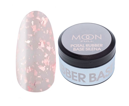 Изображение  Base color with sweat MOON FULL SILENA 15 ml, № 2022, Volume (ml, g): 15, Color No.: 2022