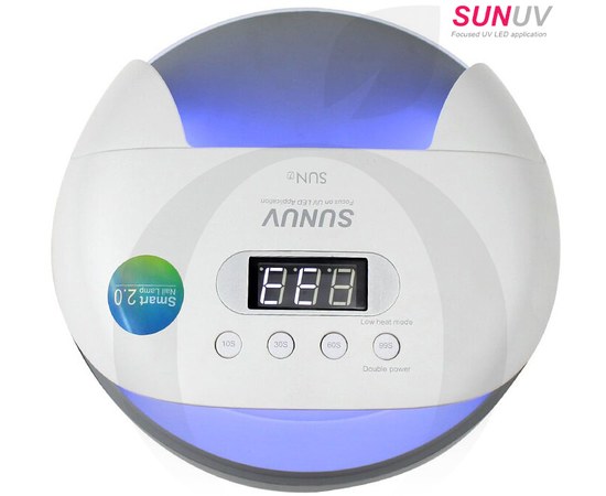 Изображение 10 Lamp for manicure SUNUV SUN 7 UV+LED Smart 2.0 48 W, white