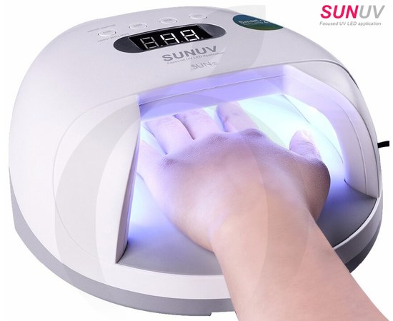 Изображение 9 Lamp for manicure SUNUV SUN 7 UV+LED Smart 2.0 48 W, white