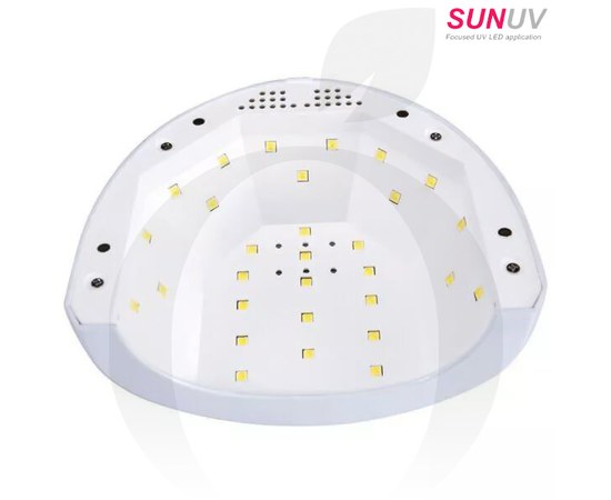 Изображение 10 Лампа для маникюра SUNUV SUN 1 UV+LED 48 Вт, белый
