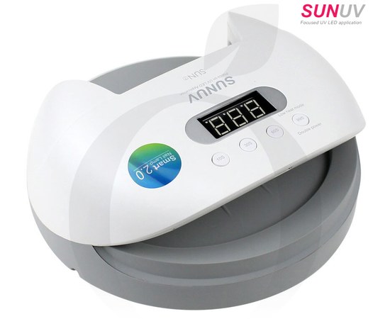Изображение 3 Lamp for manicure SUNUV SUN 7 UV+LED Smart 2.0 48 W, white
