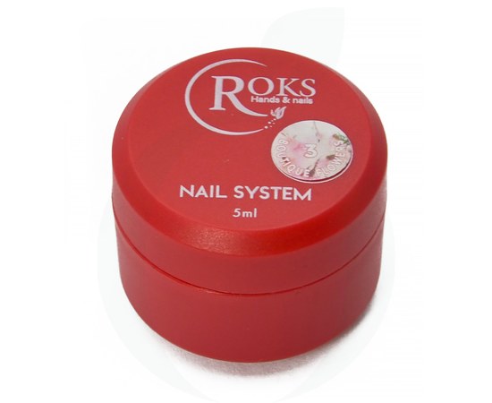 Изображение 3 ROKS Гель Boutigue Flowers 5 g № 3 (банка) сухоцвіт, Volume (ml, g): 5, Options: 3
