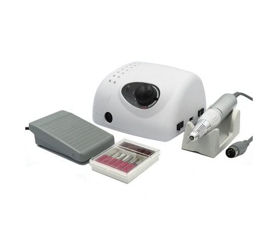 Изображение 2 Milling cutter for manicure BUCOS PRO ZS-705 65W/35 000 rpm, White, Options: white