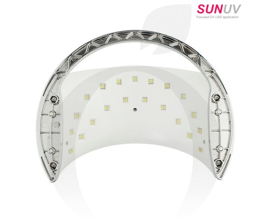 Изображение 2 Lamp for manicure SUNUV SUN 6 UV+LED Smart 2.0 48 W, pink