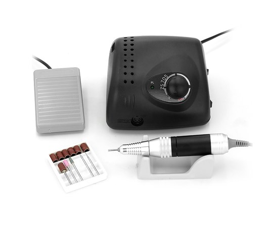 Изображение 2 Фрезер для маникюра BUCOS PRO ZS-705 65Вт/35 000 об, Черный, Вариант: черный