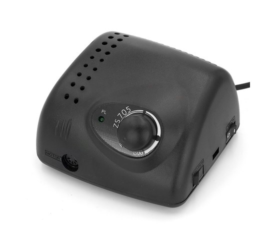 Изображение 4 Фрезер для маникюра BUCOS PRO ZS-705 65Вт/35 000 об, Черный, Вариант: черный