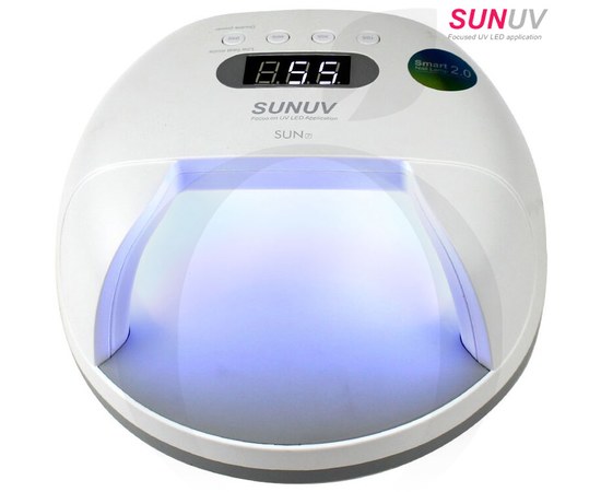 Изображение 2 Lamp for manicure SUNUV SUN 7 UV+LED Smart 2.0 48 W, white