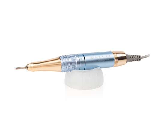 Изображение 4 Фрезер для маникюра BUCOS Nail Drill X2 PRO 65Вт/35000 об, Blue Ocean, Вариант: голубой