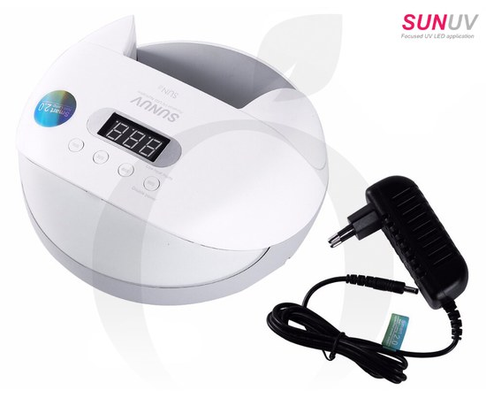 Изображение 7 Lamp for manicure SUNUV SUN 7 UV+LED Smart 2.0 48 W, white
