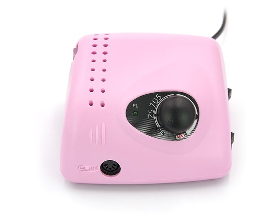 Изображение 4 Milling cutter for manicure BUCOS PRO ZS-705 65W/35 000 rpm, Pink, Options: Pink