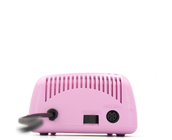 Изображение 5 Milling cutter for manicure BUCOS PRO ZS-705 65W/35 000 rpm, Pink, Options: Pink