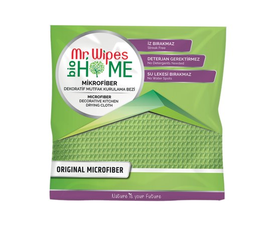 Изображение  Microfiber napkin for wiping dishes Farmasi Mr. Wipes