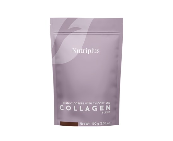Изображение  Coffee with chicory and collagen Farmasi Nutriplus Nutricoffee, 100 g