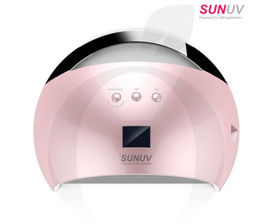 Изображение 3 Lamp for manicure SUNUV SUN 6 UV+LED Smart 2.0 48 W, pink