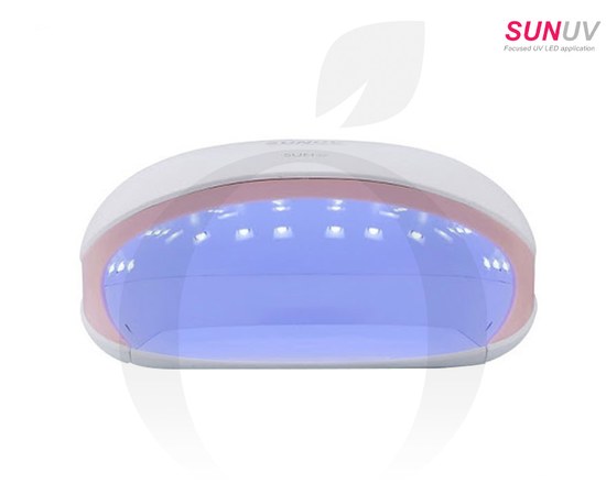 Изображение 3 Лампа для маникюра SUNUV SUN 4S White&Pink UV+LED Smart 2.0 48 Вт, бело-розовый