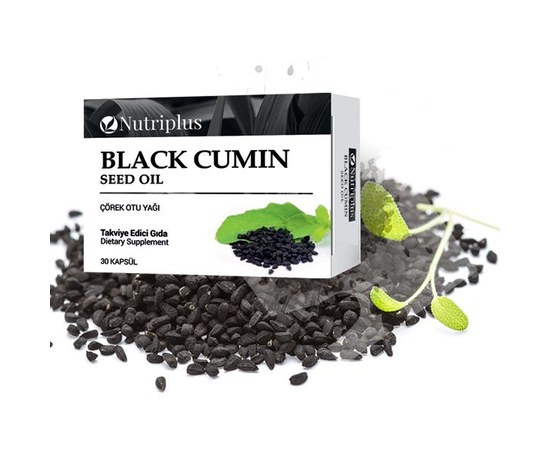 Изображение  Dietary supplement "Black Cumin" Farmasi Nutriplus