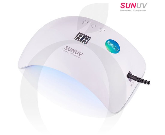Изображение 3 Lamp for manicure SUNUV SUN 8 UV+LED Smart 2.0 48 W, white