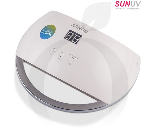Изображение 4 Lamp for manicure SUNUV SUN 6 UV+LED Smart 2.0 48 W, white