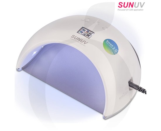 Изображение 2 Lamp for manicure SUNUV SUN 6 UV+LED Smart 2.0 48 W, white