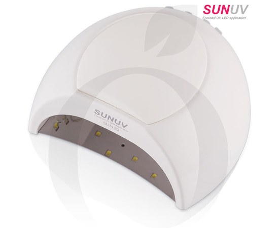 Изображение 3 Лампа для маникюра SUNUV SUN 2C UV+LED 48 Вт, белый