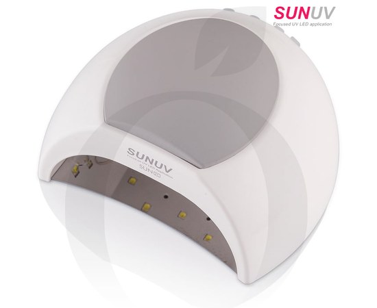 Изображение 4 Лампа для маникюра SUNUV SUN 2C UV+LED 48 Вт, белый