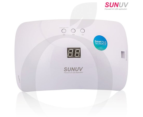 Изображение 5 Lamp for manicure SUNUV SUN 8 UV+LED Smart 2.0 48 W, white
