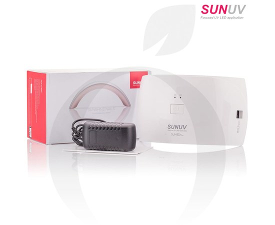 Изображение  Лампа для маникюра SUNUV SUN 9C Plus UV+LED 48 Вт, белый