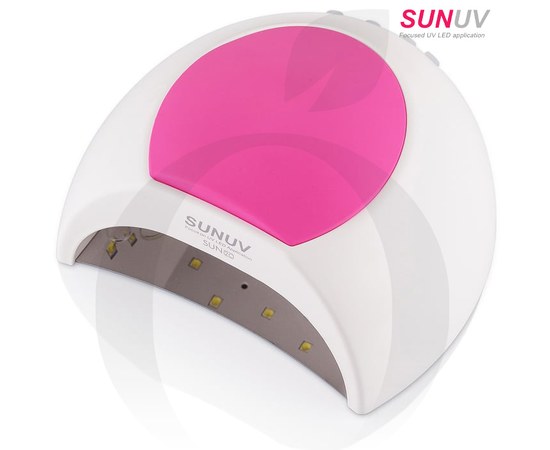 Изображение 2 Лампа для маникюра SUNUV SUN 2C UV+LED 48 Вт, белый