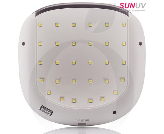 Изображение 4 Lamp for manicure SUNUV SUN 4S White&Black UV+LED Smart 2.0 48 W, white-black