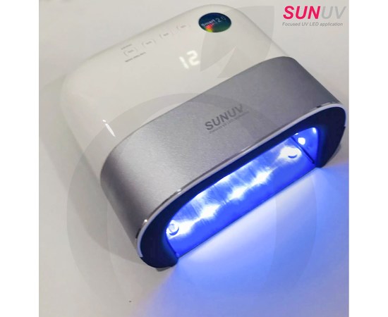 Изображение 2 Lamp for manicure SUNUV SUN 3S UV+LED Smart 2.0 48 W, white
