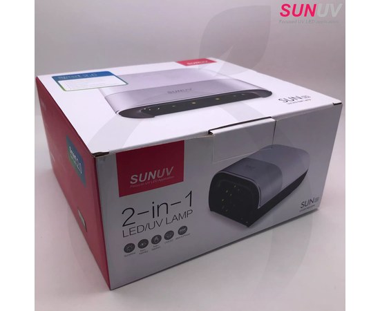Изображение 11 Lamp for manicure SUNUV SUN 3S UV+LED Smart 2.0 48 W, white