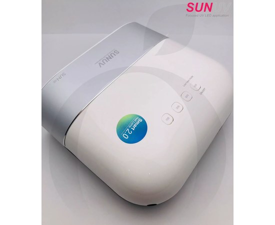 Изображение 13 Lamp for manicure SUNUV SUN 3S UV+LED Smart 2.0 48 W, white