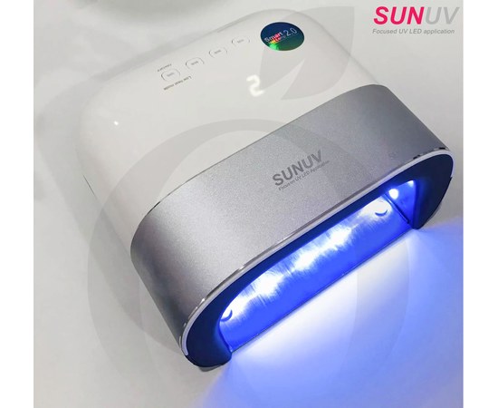 Изображение 16 Lamp for manicure SUNUV SUN 3S UV+LED Smart 2.0 48 W, white